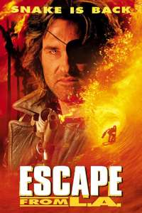 Escape from L.A. - Poster