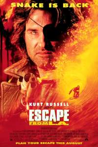 Escape from L.A. - Poster