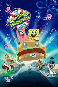 The SpongeBob SquarePants Movie - Poster