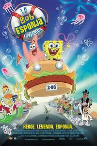 The SpongeBob SquarePants Movie - Poster