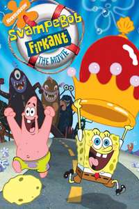 The SpongeBob SquarePants Movie - Poster