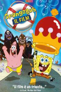 The SpongeBob SquarePants Movie - Poster
