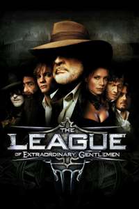 The League of Extraordinary Gentlemen - Poster