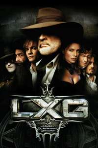 The League of Extraordinary Gentlemen - Poster