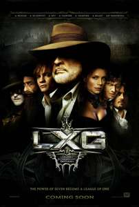 The League of Extraordinary Gentlemen - Poster