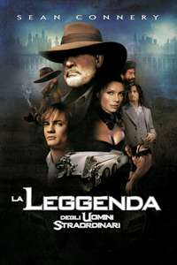 The League of Extraordinary Gentlemen - Poster