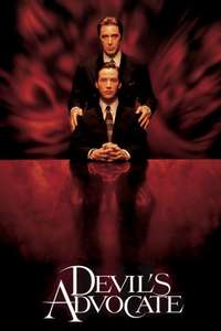 The Devil's Advocate - Poster