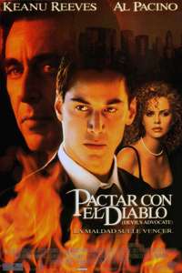The Devil's Advocate - Poster