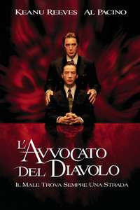 The Devil's Advocate - Poster