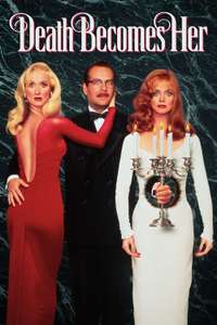 Death Becomes Her - Poster
