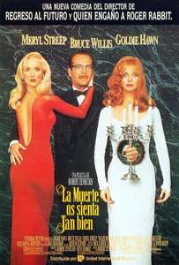 Death Becomes Her - Poster
