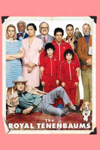 The Royal Tenenbaums - Posters