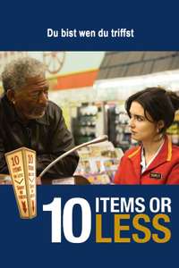 10 Items or Less - Poster