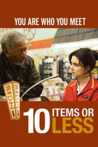 10 Items or Less - Poster