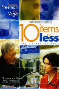 10 Items or Less - Poster