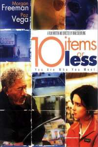 10 Items or Less - Poster