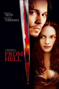 From Hell - Poster