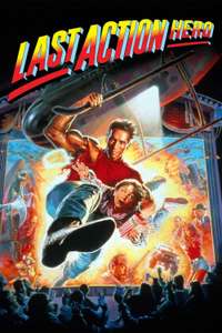 Last Action Hero - Poster