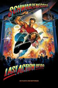 Last Action Hero - Poster