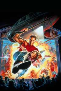 Last Action Hero - Poster
