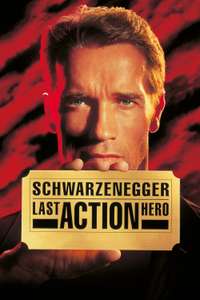 Last Action Hero - Poster