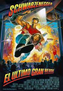 Last Action Hero - Poster