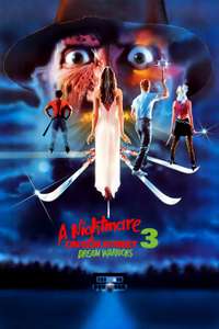 A Nightmare on Elm Street 3: Dream Warriors - Poster