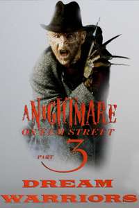 A Nightmare on Elm Street 3: Dream Warriors - Poster