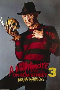 A Nightmare on Elm Street 3: Dream Warriors - Poster