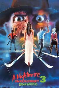 A Nightmare on Elm Street 3: Dream Warriors - Poster