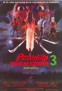 A Nightmare on Elm Street 3: Dream Warriors - Poster