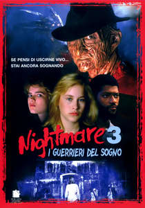 A Nightmare on Elm Street 3: Dream Warriors - Poster