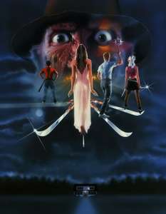 A Nightmare on Elm Street 3: Dream Warriors - Poster