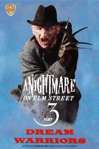 A Nightmare on Elm Street 3: Dream Warriors - Poster