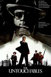 The Untouchables - Poster