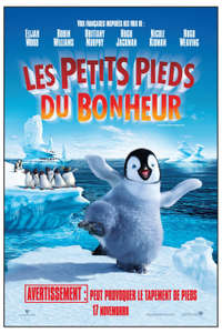 Happy Feet - Poster
