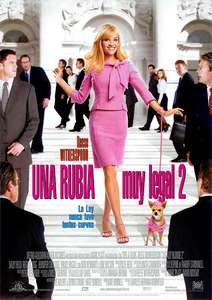 Legally Blonde 2: Red  White & Blonde - Poster