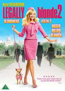 Legally Blonde 2: Red  White & Blonde - Poster