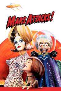 Mars Attacks! - Poster