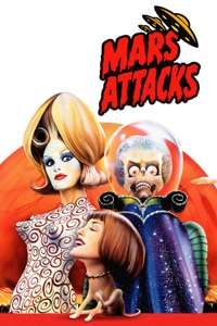 Mars Attacks! - Poster