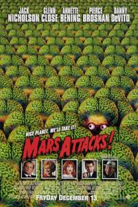 Mars Attacks! - Poster