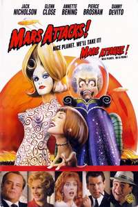 Mars Attacks! - Poster