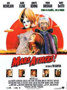Mars Attacks! - Poster