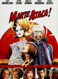 Mars Attacks! - Poster