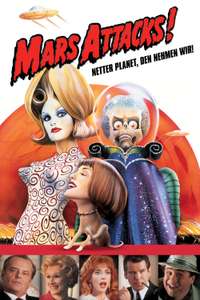 Mars Attacks! - Poster