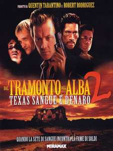 From Dusk Till Dawn 2: Texas Blood Money - Poster