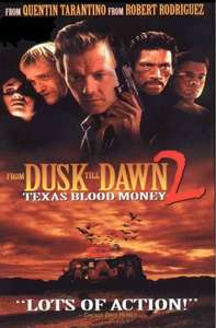 From Dusk Till Dawn 2: Texas Blood Money - Poster