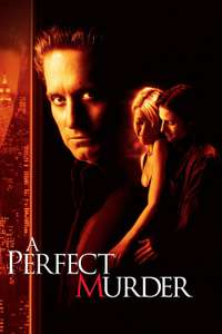 A Perfect Murder - Poster