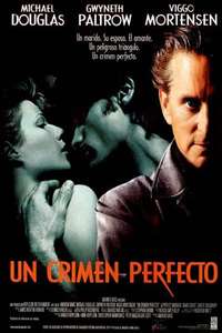 A Perfect Murder - Poster