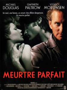 A Perfect Murder - Poster